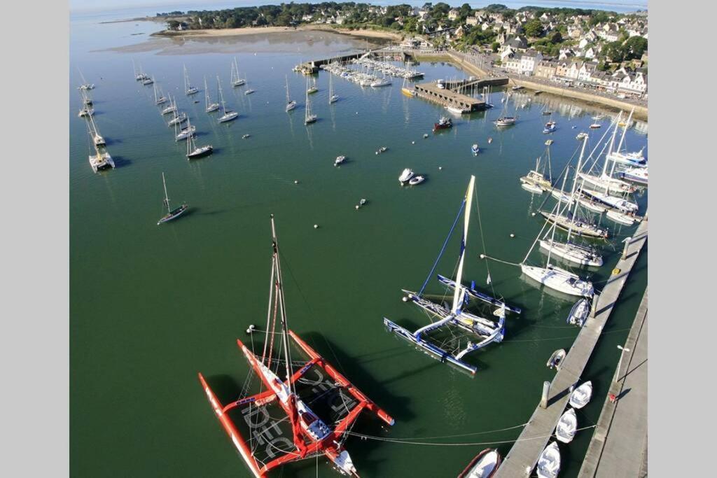 Maison Avec Jardin Clos. Animaux Acceptes - Wifi - Proche Plages De La Trinite Sur Mer Et Carnac المظهر الخارجي الصورة