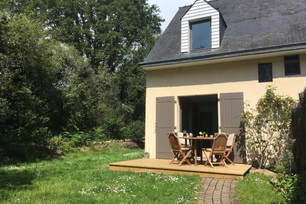Maison Avec Jardin Clos. Animaux Acceptes - Wifi - Proche Plages De La Trinite Sur Mer Et Carnac المظهر الخارجي الصورة
