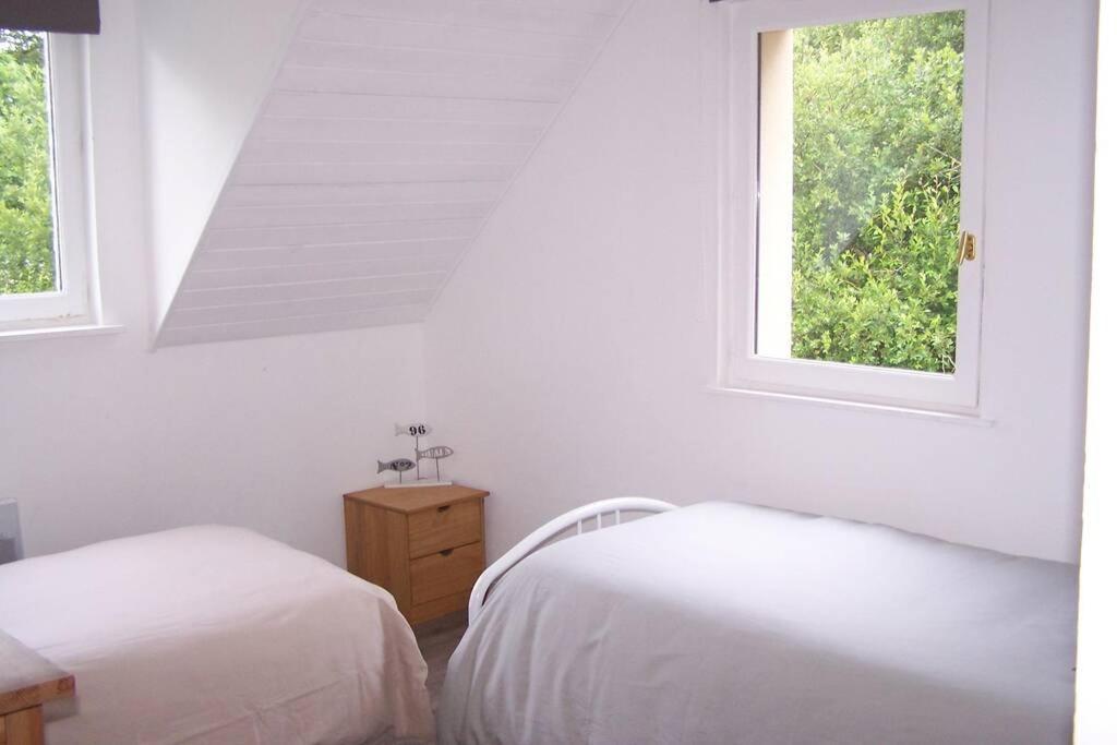 Maison Avec Jardin Clos. Animaux Acceptes - Wifi - Proche Plages De La Trinite Sur Mer Et Carnac المظهر الخارجي الصورة