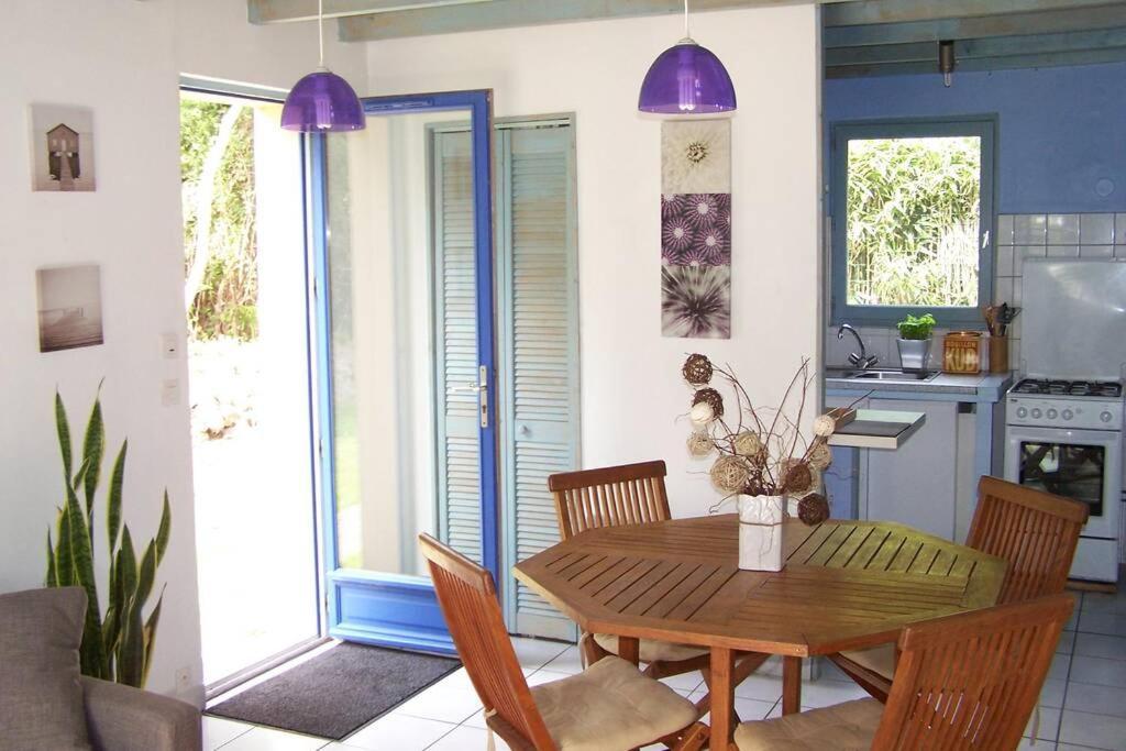 Maison Avec Jardin Clos. Animaux Acceptes - Wifi - Proche Plages De La Trinite Sur Mer Et Carnac المظهر الخارجي الصورة