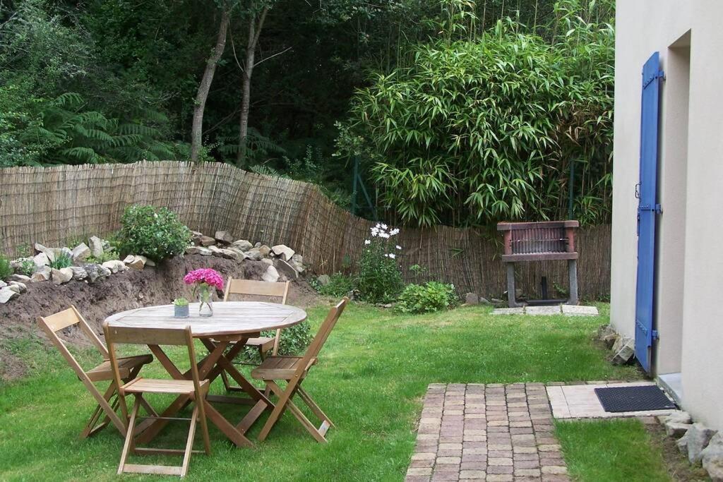 Maison Avec Jardin Clos. Animaux Acceptes - Wifi - Proche Plages De La Trinite Sur Mer Et Carnac المظهر الخارجي الصورة