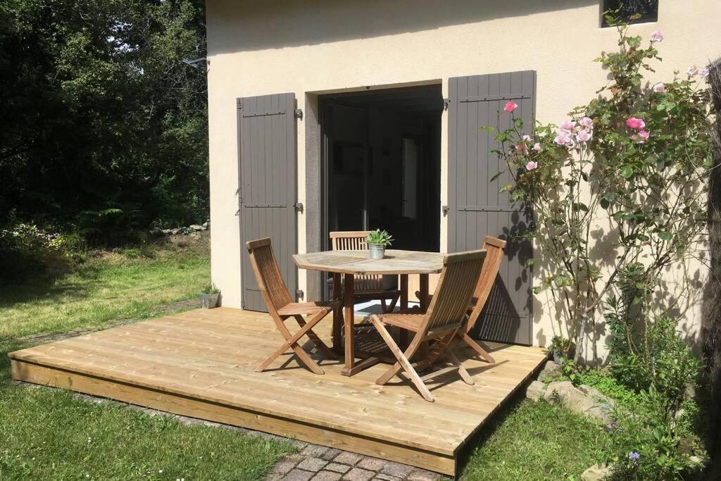 Maison Avec Jardin Clos. Animaux Acceptes - Wifi - Proche Plages De La Trinite Sur Mer Et Carnac المظهر الخارجي الصورة