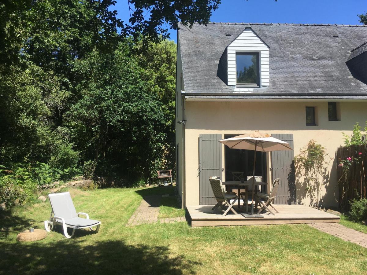Maison Avec Jardin Clos. Animaux Acceptes - Wifi - Proche Plages De La Trinite Sur Mer Et Carnac المظهر الخارجي الصورة