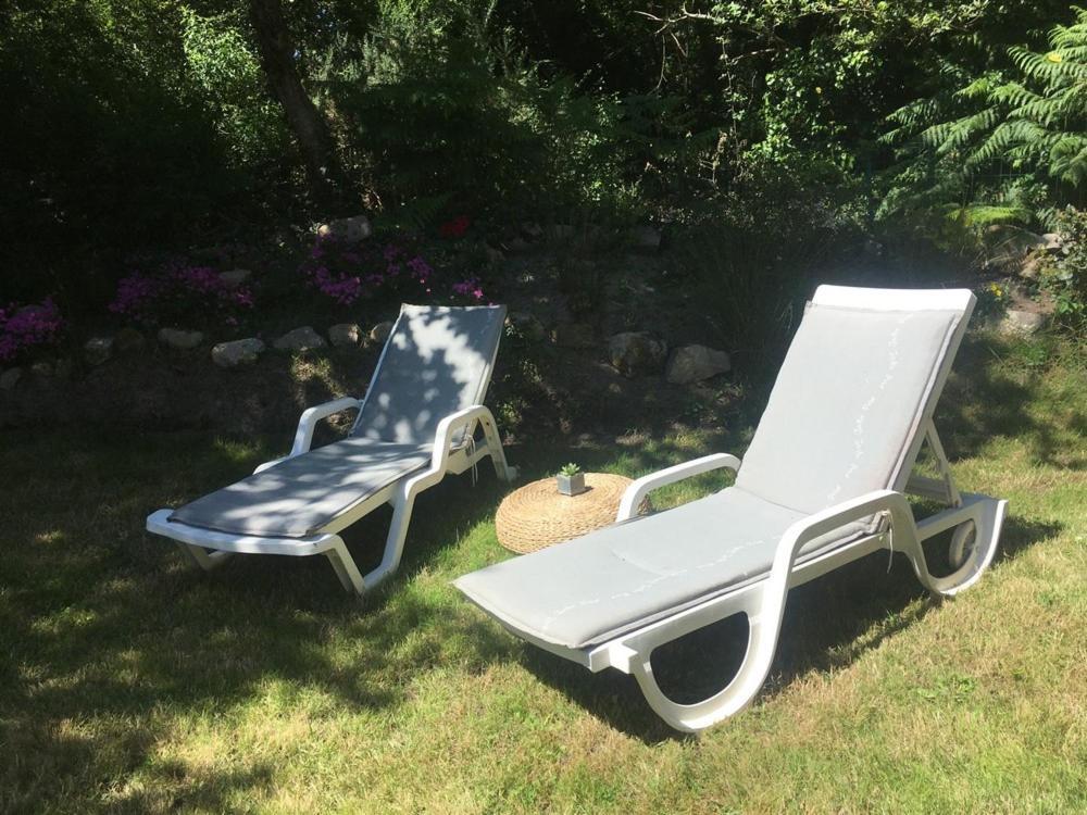 Maison Avec Jardin Clos. Animaux Acceptes - Wifi - Proche Plages De La Trinite Sur Mer Et Carnac المظهر الخارجي الصورة